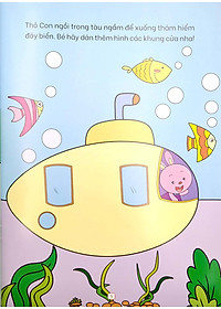 Sách Bóc Dán Thông Minh Vừa Học Vừa Chơi 2-6 Tuổi - Khả Năng Tư Duy