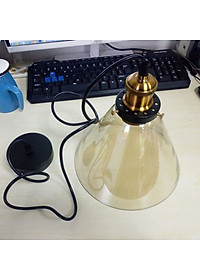 Đèn thả EUNIN chao thủy tinh cao cấp trang trí nội thất hiện đại [ẢNH THẬT 100%].