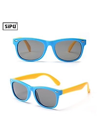 [Kèm Video] Mắt Kính Trẻ Em SiPU Chính Hãng Cao Cấp MK02 Chống UV400 + Chống gãy - Bé Trai Bé Gái (Kèm Hộp Ô Tô)