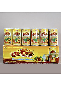 Cháo bí đỏ Minh Trung 365g - Cháo Bí Đỏ 24 (thùng 24 lon)