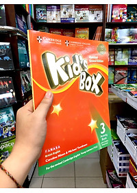 Kid's Box 2nd ed Activity Book with Online Resources Level 3