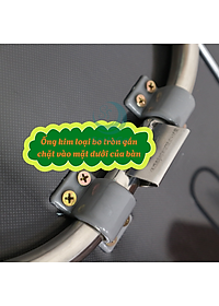 Bàn Để Ủi Quần Áo Kiểu Ngồi Lót Gỗ, 30x60cm, 4 Chân Gấp Gọn  (Họa Tiết Ngẫu Nhiên)