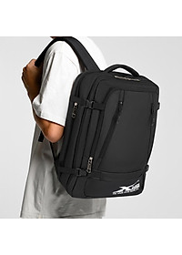 Balo du lịch laptop 17 inch Xbags Leader cao cấp – Balo du lịch size lớn nhiều ngăn thời trang cá tính XB2006