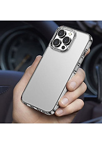 Ốp lưng chống sốc cho iPhone 15/ 15 Plus/ 15 Pro/ 15 Pro Max hiệu Likgus Crashproof - Thiết kế trong suốt, chống ố, giúp chống chịu mọi va đập - hàng nhập khẩu