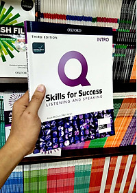Q: Skills For Success: Intro Level: Listening and Speaking Student Book With iQ Online Practice