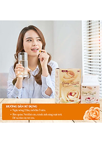 Hoàng Tố Nữ Dân Khang Hỗ Trợ Huyết Trắng, Phụ Khoa - Hủ 60 viên 300gram