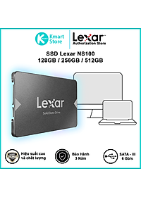 Ổ cứng SSD 128GB Lexar NS100 2.5-Inch SATA III_Hàng chính hãng