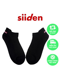 Combo 3 đôi tất cổ ngắn nam nữ (unisex) sợi modal thoáng khí khử mùi - CB3U003