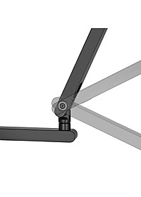 Giá đỡ màn hình Hyperwork Core Arm SA01 - Phù hợp màn 22 - 32" - Tải trọng 2 -10Kg - Hàng Chính Hãng