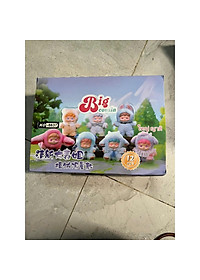 Hộp 32 túi mù Baby three nhiều mầu cho bé