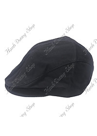 Nón beret bít đuôi, thiết kế mỏ vịt độc đáo, quà tặng cho người trung niên, vòng đầu 58cm - Hạnh Dương