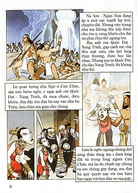 Tranh Truyện Lịch Sử Việt Nam - Bà Triệu