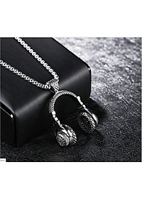 Dây chuyền vòng cổ nam hình headphone ngỗ nghĩnh