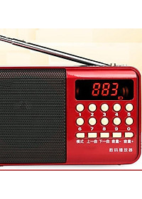 Máy Nghe Nhạc Cắm Thẻ Nhớ, USB, FM L-62 Nghe Hay