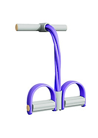 Dây Tập Bụng 6011N,Dây Kéo Đàn Hồi Kháng Lực  Ống Cao Su, Dây Kéo Tập Gym