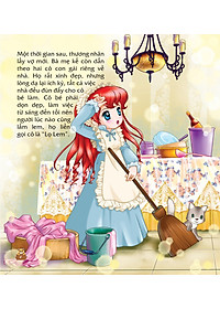 Sách Ngày Xửa Ngày Xưa - Cô Bé Lọ Lem