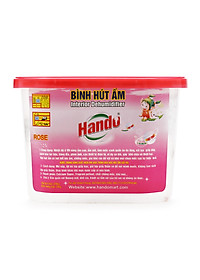Bình hút ẩm khử mùi hương dịu nhẹ Hando 450ml