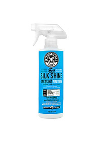 PHỤC HỒI TẠO ĐỘ MỚI CHO CAO SU, NỈ, NHỰA, TAPLO CHEMICAL GUYS SILK SHINE SPRAYABLE DRESSING (16OZ)