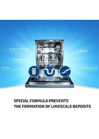 Muối rửa bát Finish Dishwasher Salt 4kg QT017389