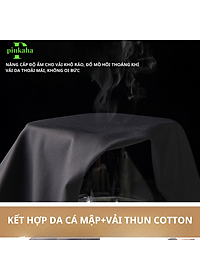 Quần Legging Nữ Dài Cạp Cao Đẹp Cao Cấp PINKAHA Nâng Mông Vải Thun Cotton Siêu Co Giãn 4 Chiều Ôm Sát