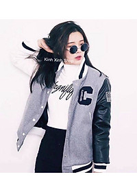 Kính Râm Nam Nữ Mắt Tròn Thời Trang Hàn Quốc Gọng Kim Loại Bản Dày Cao Cấp Kèm Đầy Đủ Phụ Kiện