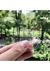 Bộ 3 Kính Cường Lực Dàn Màn Hình GOR Dành Cho Garmin Forerunner 255S/255S Music - Hàng Chính Hãng