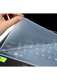 Combo 2 màng phủ bảo vệ bàn phím laptop chống bụi GROFA hàng nhập khẩu 