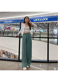 Quần ống rộng_mã1231,quần tây nữ ống rộng