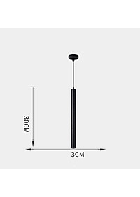 Đèn thả LOGSA kiểu dáng hiện đại trang trí nội thất cao cấp [ẢNH THẬT 100%].