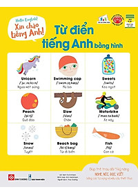 Sách Hello English! - Xin Chào Tiếng Anh!- Từ Điển Tiếng Anh Bằng Hình