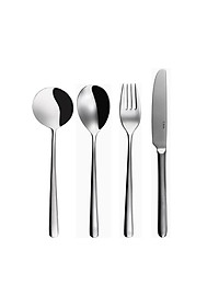 Bộ 6c Muỗng Súp 106173 - Inox 304 Stainless Steel 18/10 Đồ dùng bàn tiệc nhà hàng khách sạn cao cấp (Set of 6pcs Soup Spoon SS18/10)