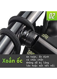 BG Sàn nhún, Đệm Bật TRAMPOLINE TL 48INCH Dây kháng lực, Dành Cho Mọi Lứa Tuổi (hàng nhập khẩu) 