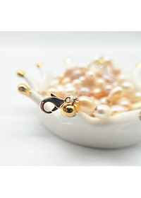 Combo Vòng đeo tay Ngọc Trai nuôi cấy tự nhiên, Mixed màu, hạt bầu dục, 5-7li, freesize, Kèm Bản PHOTOCOPY Giấy KIỂM ĐỊNH, hộp đựng lót Nhung gấm