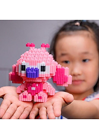 Lắp Ráp Nhân Vật Hoạt Hình Ngộ Nghĩnh - Rèn Luyện Trí Tuệ Thông Minh