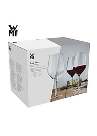 Bộ 6 Ly Vang WMF Easy Plus Burgundy Thiết Kế Từ Thủy Tinh Pha Lê, Độ Bền Cao 700mlx6, Cao 23.5cm 0910299990
