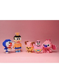 Lắp Ráp Nhân Vật Hoạt Hình Ngộ Nghĩnh - Rèn Luyện Trí Tuệ Thông Minh