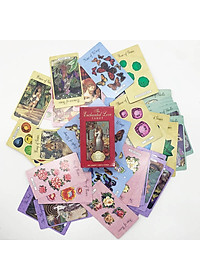 {Kèm quà tặng}  Bộ bài tarot Enchanted Love Tarot