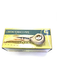 Tẩu Thuốc Sừng Trâu Trắng Cao Cấp – Mã TTLCC-01