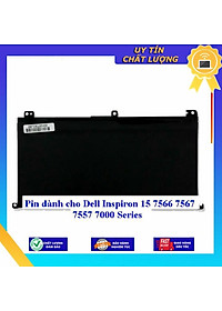 Pin dùng cho Dell Inspiron 15 7566 7567 7557 7000 Series - Hàng Nhập Khẩu New Seal