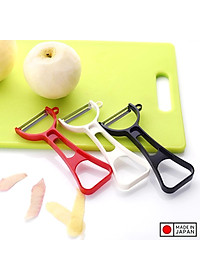 Dụng cụ bào vỏ lưỡi thép Echo Metal loại cán thẳng hàng Made in Japan