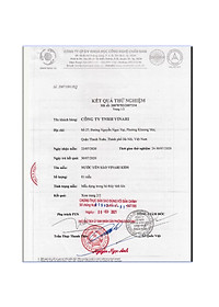 Nước Yến Sào cho trẻ con Vinari Kids 70ml