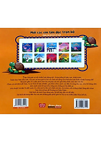 Sách Amazing Animals - Những Loài Vật Đáng Kinh Ngạc! - Rùa - Chậm Mà Chắc