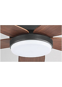 Đèn quạt LED SHIO trang trí nội thất hiện đại 3 chế độ ánh sáng