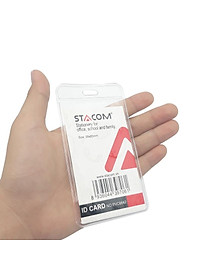 Bảng Tên Nhựa Dọc Stacom ID-PVC6642