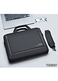 Cặp Đựng Chống Sốc Cao Cấp Teement, Chống Nước, Chống Xước, Dành Cho Laptop 13,14,15.6icnh - Hàng Chính Hãng