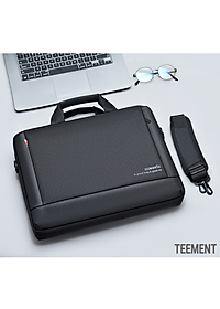 Cặp Đựng Chống Sốc Cao Cấp Teement, Chống Nước, Chống Xước, Dành Cho Laptop 13,14,15.6icnh - Hàng Chính Hãng