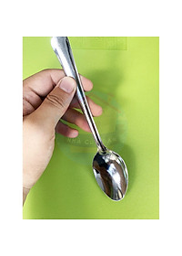 Muỗng các loại Inox chất lượng (Muỗng bầu, muỗng soup và muỗng cà phê) chất liệu 100% Inox bóng loáng kích thước 16x4cm