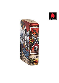 Bật Lửa Zippo 49532 – Zippo Nautical Tattoo Design 540 Color