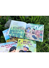 Bộ sách Em yêu Biển đảo-Biên cương