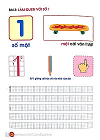 Sách Hành Trang Cho Bé Vào Lớp 1 - Vở Bé Học Toán - Dành Cho Trẻ 5-6 Tuổi